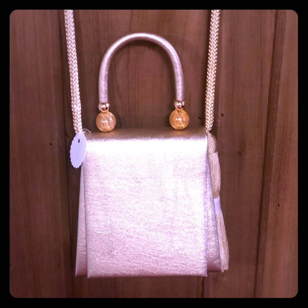 Gold Dressy Bag